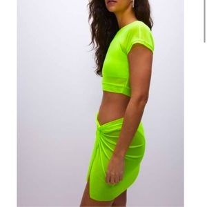 Good American Mesh Set